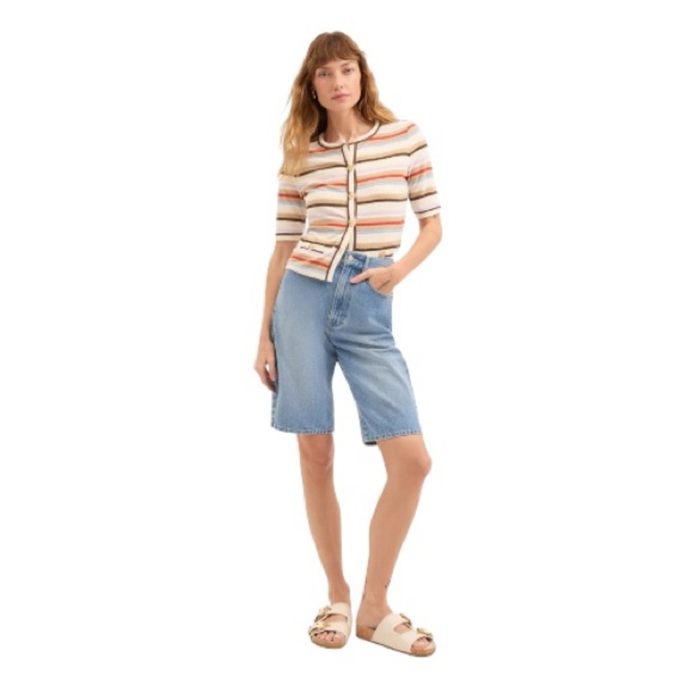 VERONICA BEARD Charlotte Denim Shorts - Women’s Size 29 - New With Tags